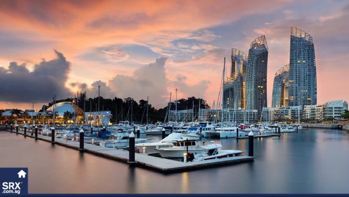 Keppel yacht
